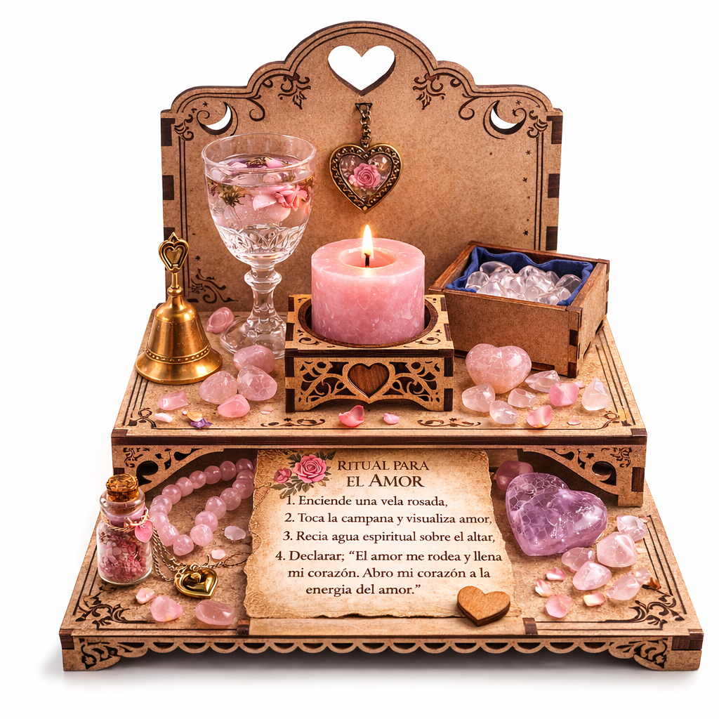 Altar Ritual del Amor