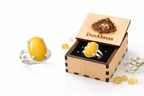Anillo Agata Amarilla