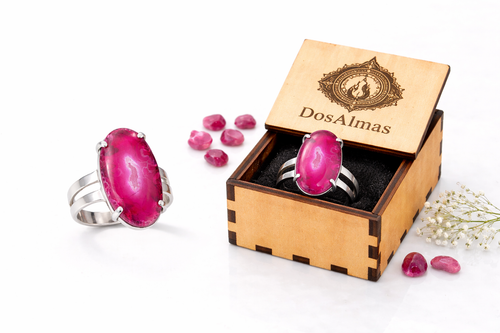 Anillo Agata Rosa