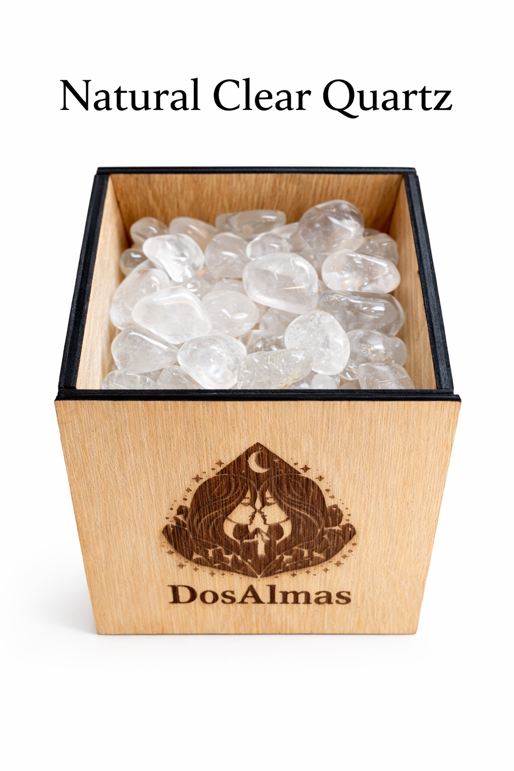 Caja de Cuarzo Cristal