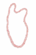 Collar escalla 5-8 de Cuarzo Rosa