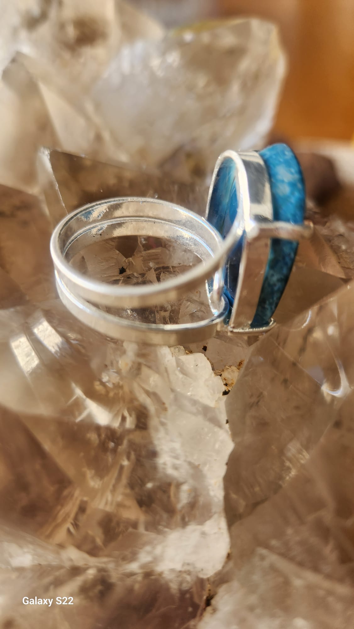 Anillo Agata Azul