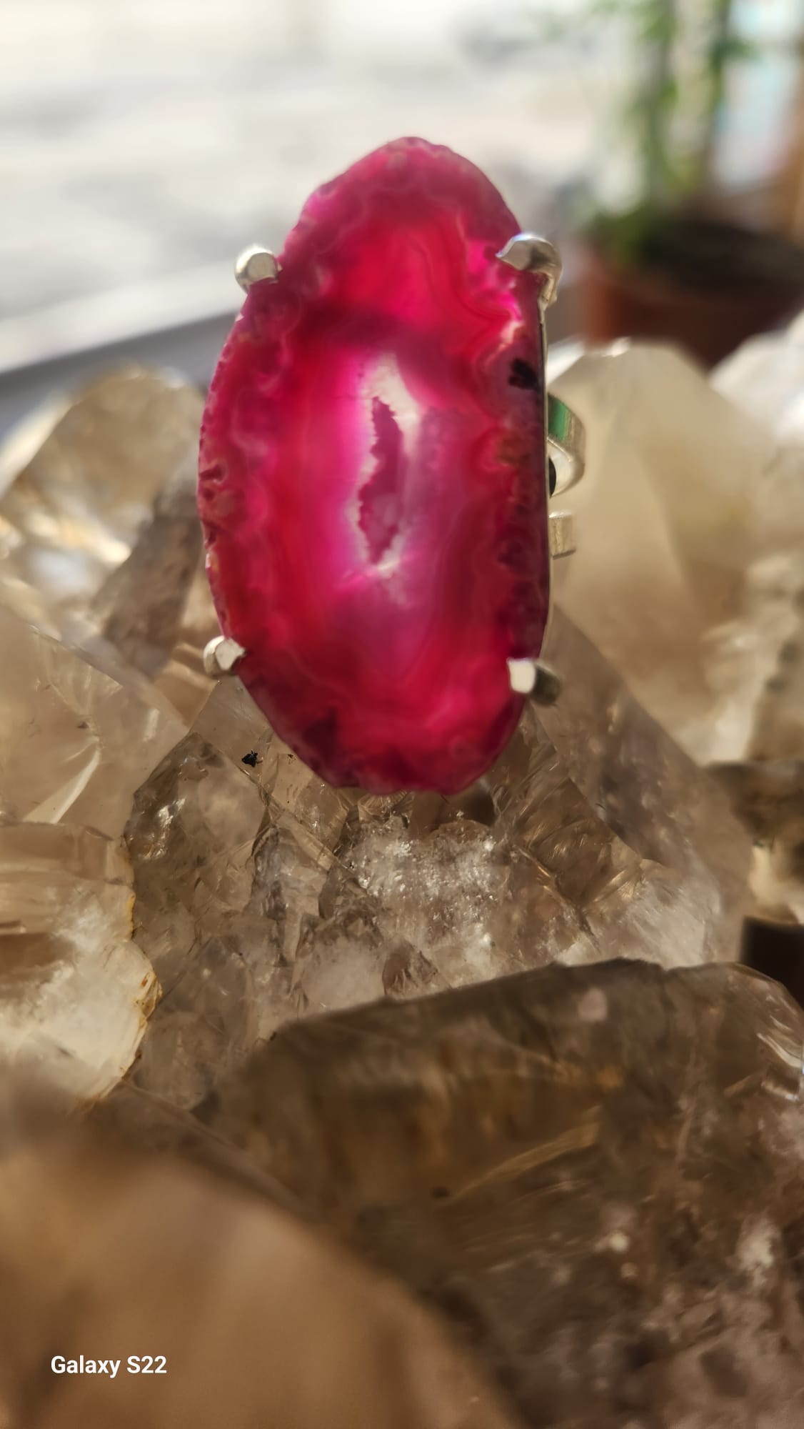 Anillo Agata Rosa