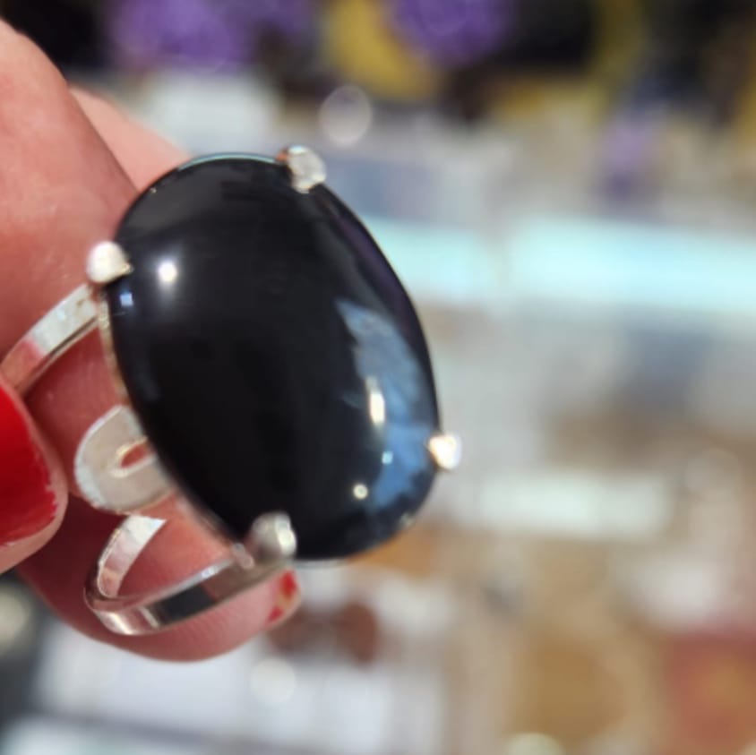 Anillo Onix Negro
